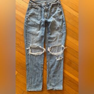 American Eagle Outfitters Light Blue Denim